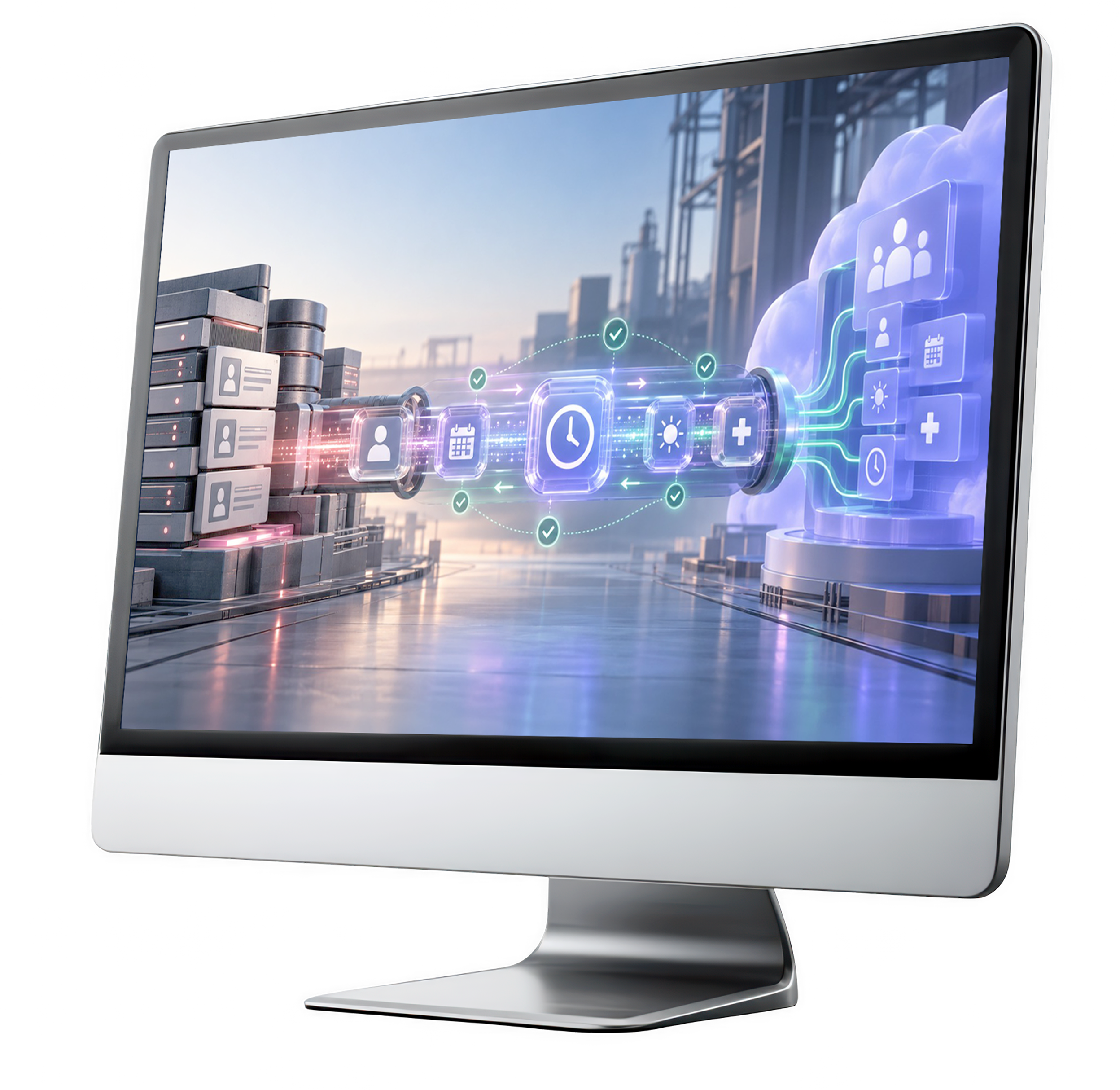 Mockup - Setor de tecnologia e RH_